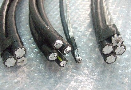 1KV低空架空电缆,架空绝缘电缆
