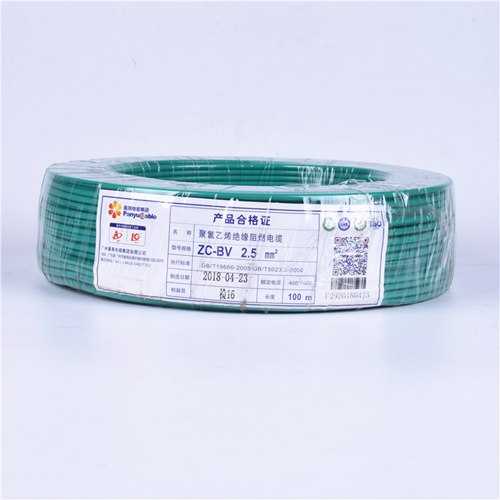番禺ZC-BV 2.5 电线电缆规格类型及用途