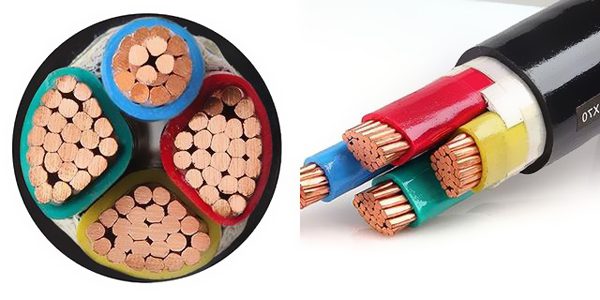 电力电缆敷设方法及代号