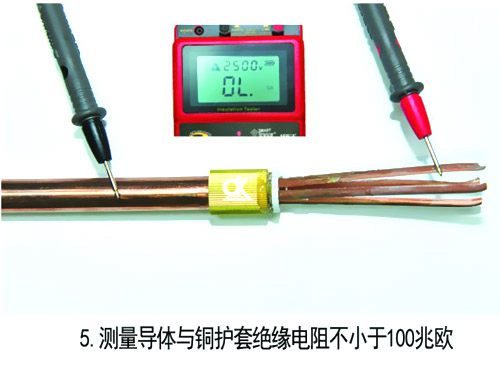 BBTRZ电缆铜护套绝缘电阻不小于100兆欧