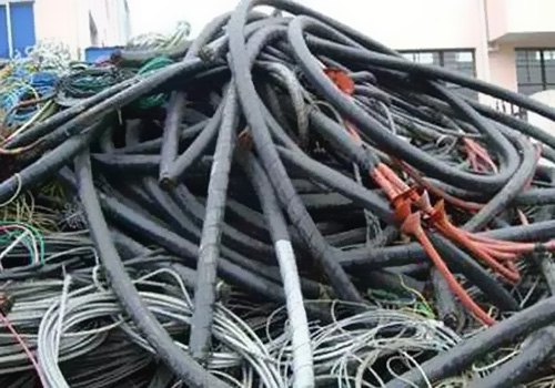 废旧电线电缆处理方法