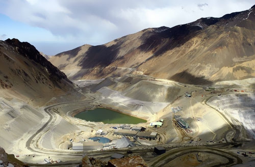 英美资源智利铜矿