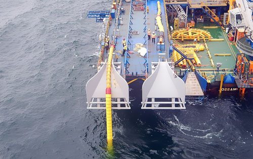 丹麦-德国互连线路已部署所需海底电缆
