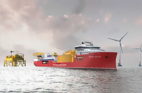 耐克森选择乌尔斯坦沃尔夫船厂建造新电缆敷设船