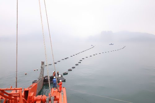 香港“将军澳快车”海底电缆正式投入使用