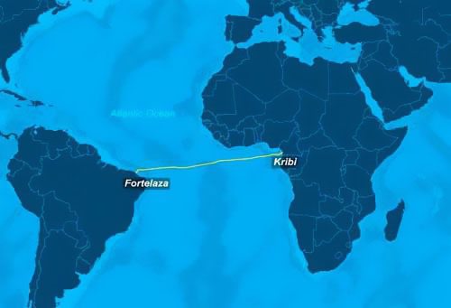喀麦隆-巴西海底光缆路径调查拟于年底完成