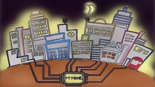 萌萌哒漫画告诉你，地下电力电缆究竟是种什么存在