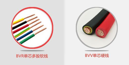 如何选择家装BV硬线和BVR软线