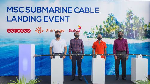 马尔代夫-斯里兰卡海底光缆系统成功登陆马尔代夫