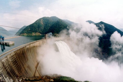 峡江水电站年发电量打破2亿千瓦时