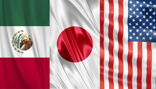 日本、美国和墨西哥树立联盟协作缓解气候变化